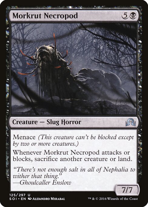 Morkrut Necropod — Front