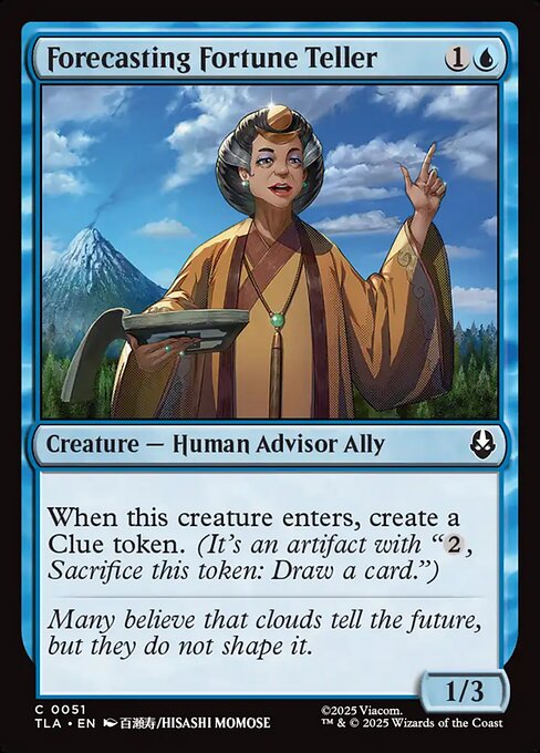 Forecasting Fortune Teller — Front