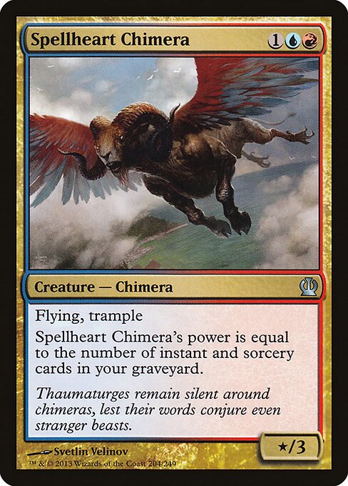 Spellheart Chimera — Front