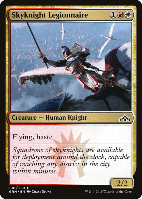 Skyknight Legionnaire — Front