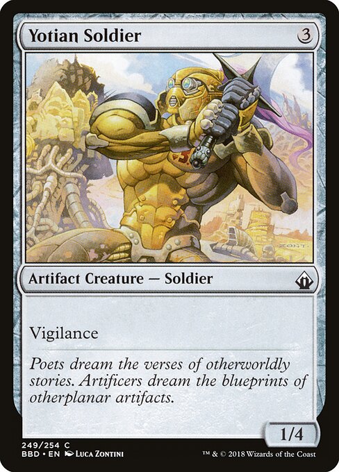 Yotian Soldier — Front