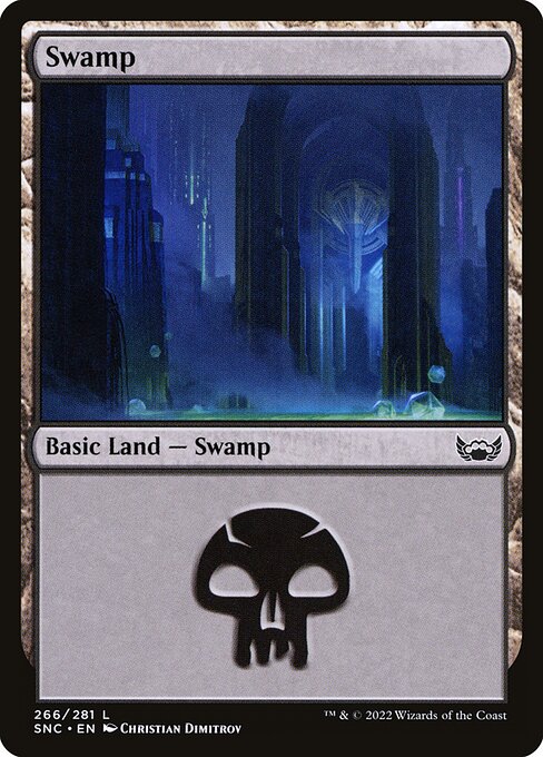 Swamp (266) — Front