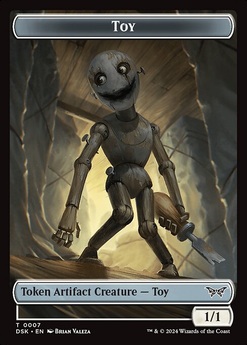 Toy // Manifest Double-Sided Token — Front — Toy