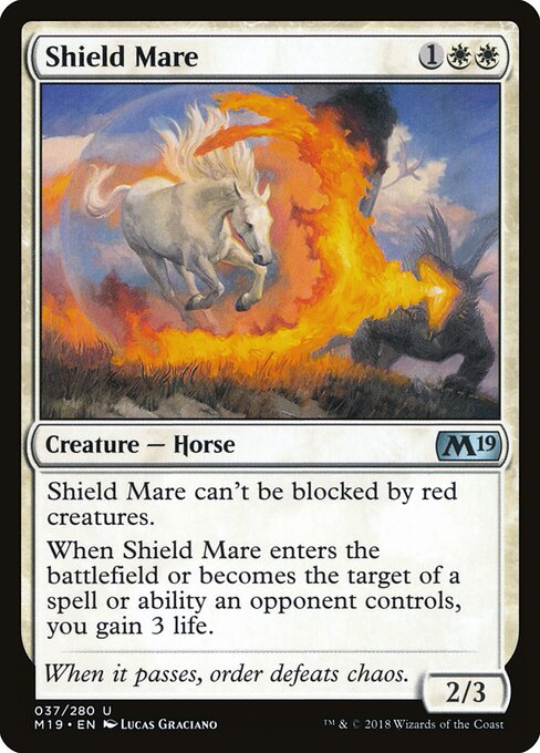 Shield Mare — Front