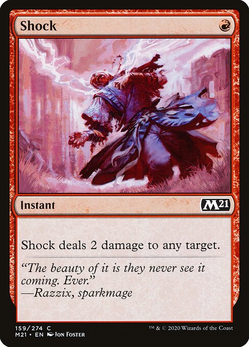 Shock — Front
