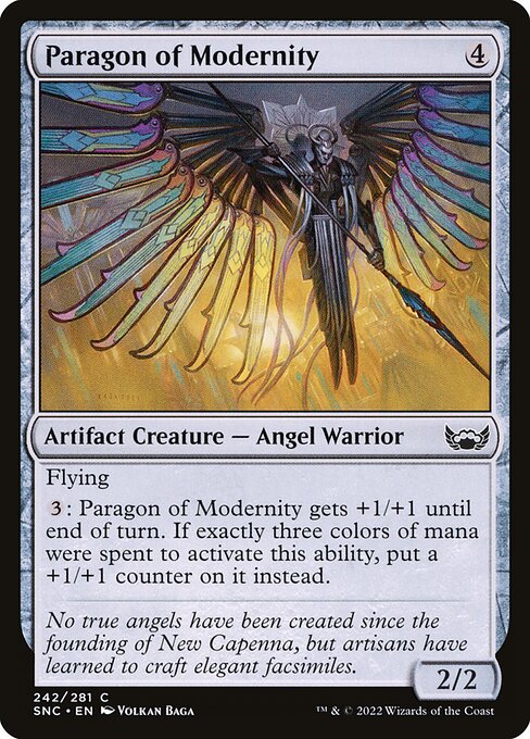 Paragon of Modernity — Front