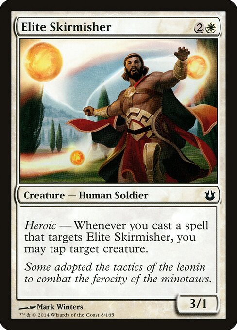 Elite Skirmisher — Front
