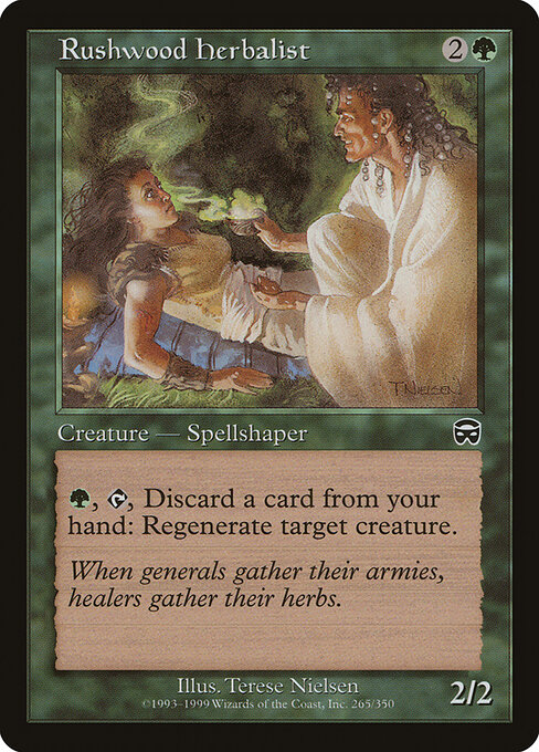 Rushwood Herbalist — Front