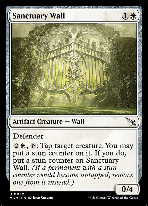 Sanctuary Wall — Front