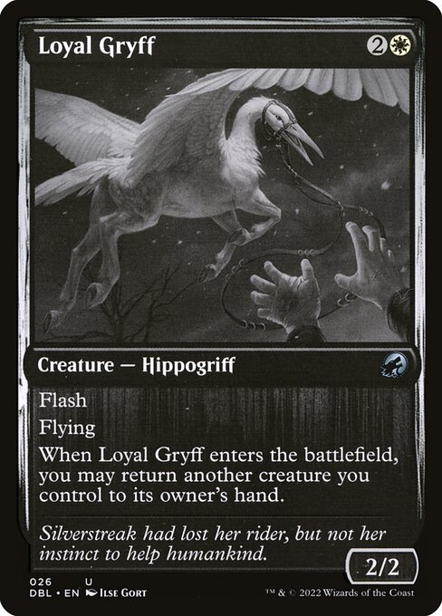 Loyal Gryff — Front
