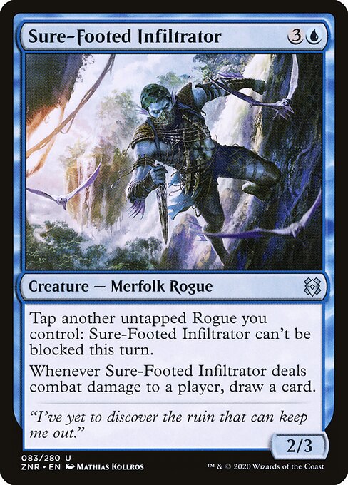 Sure-Footed Infiltrator — Front
