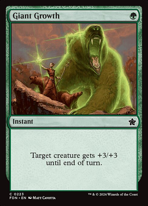 Giant Growth — Front