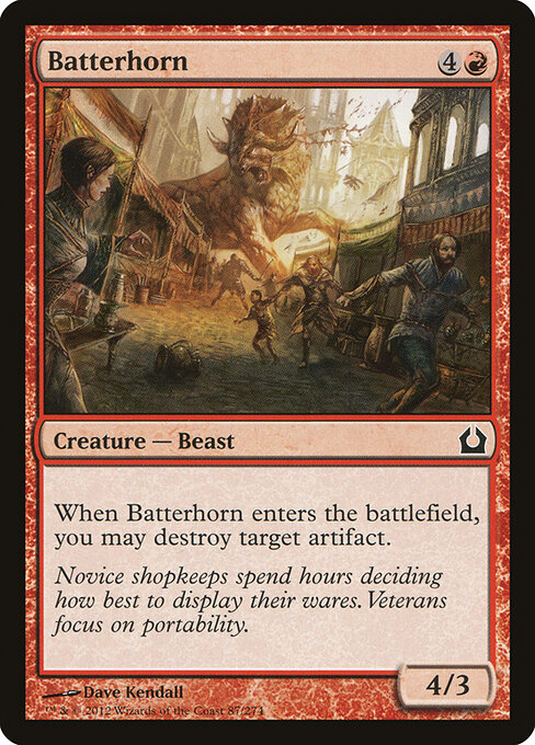 Batterhorn — Front