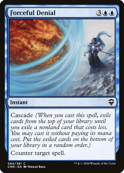 Forceful Denial — Front