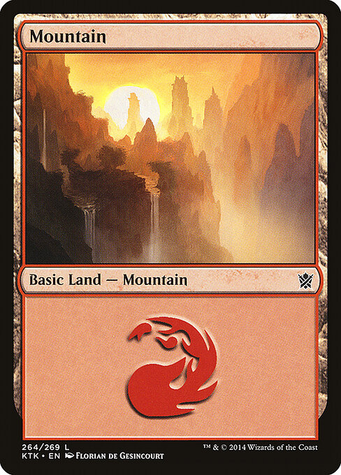 Mountain (264) — Front