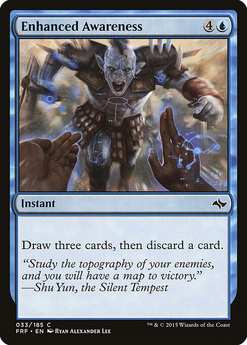 Enhanced Awareness — Front