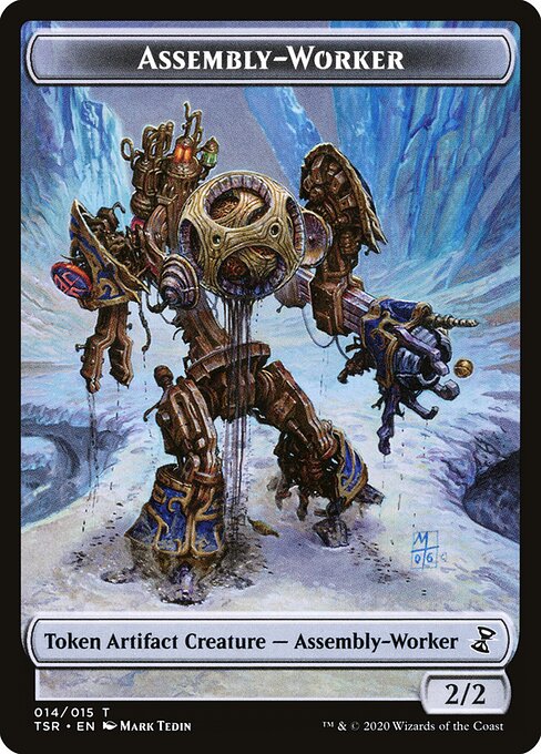 Assembly-Worker Token — Front