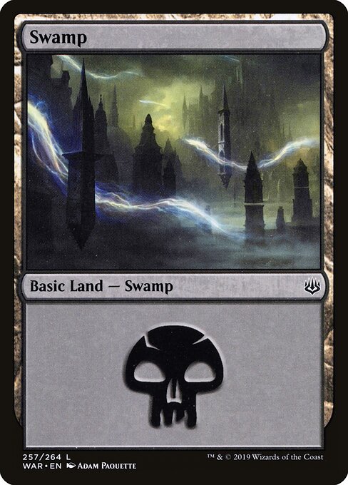 Swamp (257) — Front