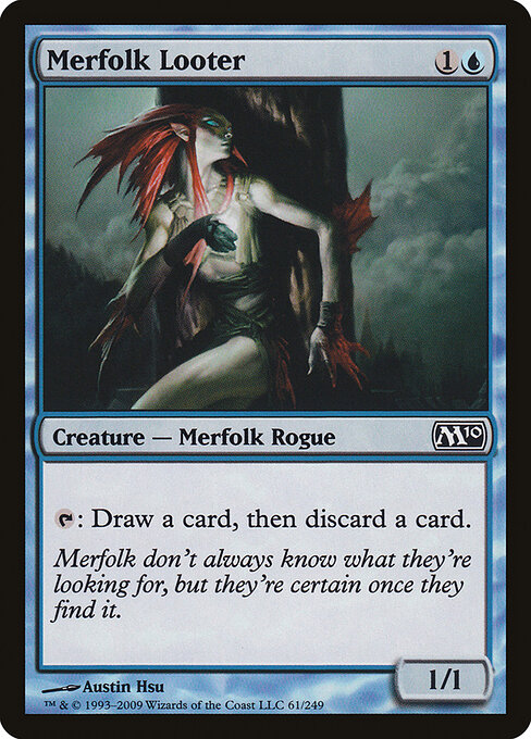 Merfolk Looter — Front