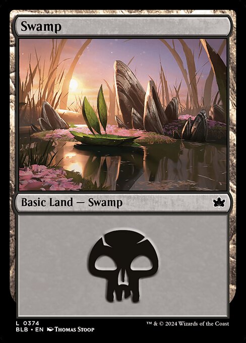 Swamp (0374) — Front