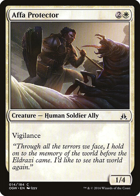 Affa Protector — Front