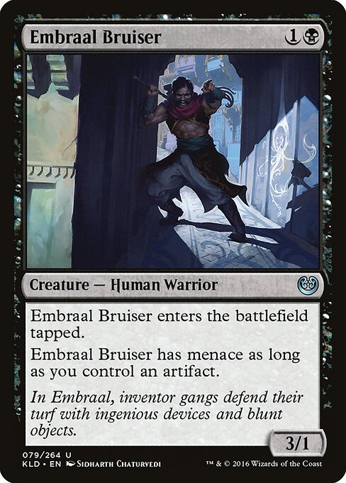 Embraal Bruiser — Front