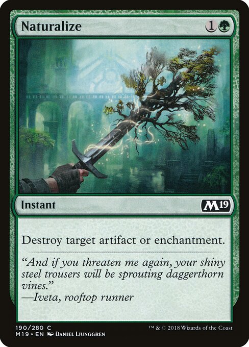 Naturalize — Front