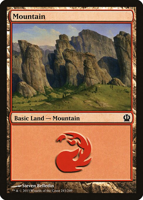 Mountain (243) — Front