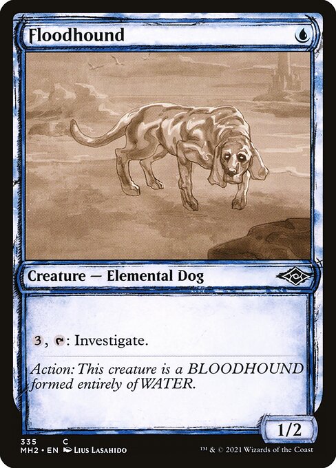 Floodhound (Showcase) — Front