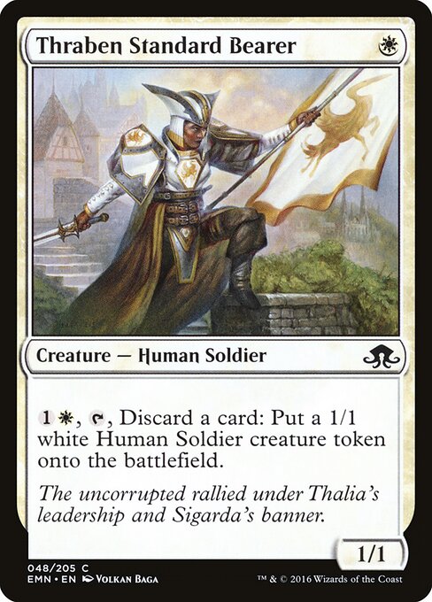 Thraben Standard Bearer — Front