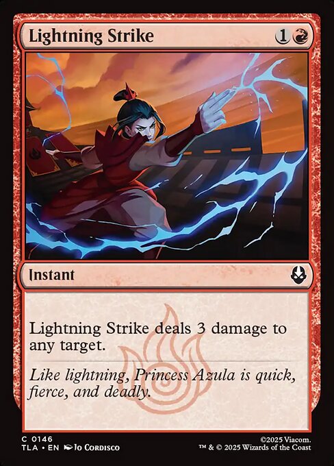 Lightning Strike — Front
