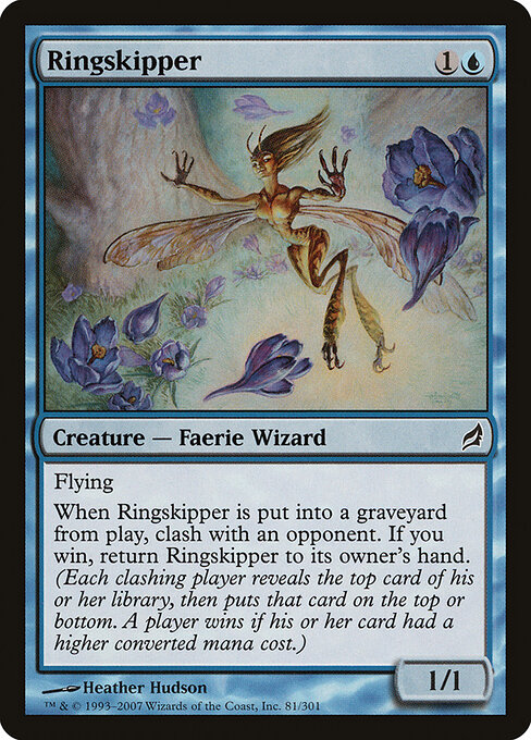 Ringskipper — Front
