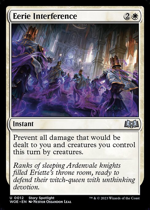 Eerie Interference — Front