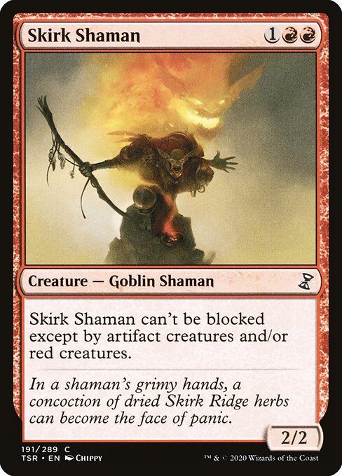 Skirk Shaman — Front