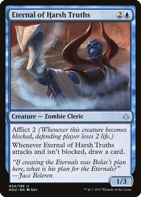 Eternal of Harsh Truths — Front