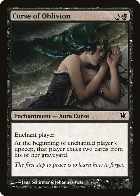 Curse of Oblivion — Front