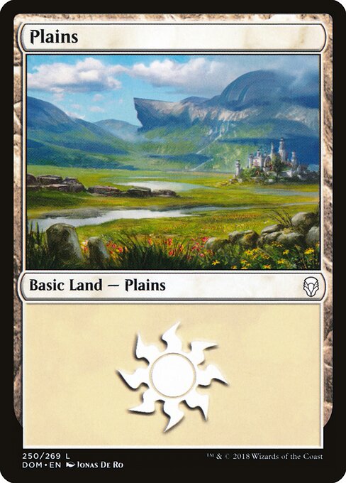 Plains (250) — Front