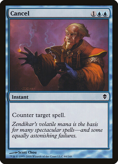 Cancel — Front