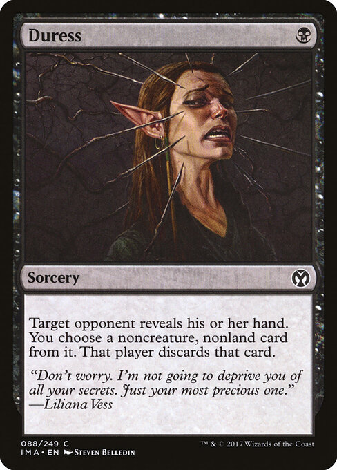 Duress — Front