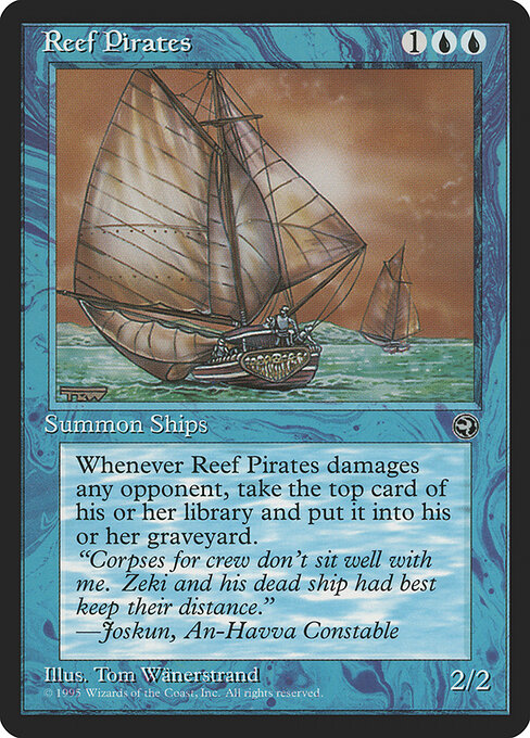 Reef Pirates — Front