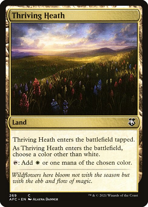 Thriving Heath — Front
