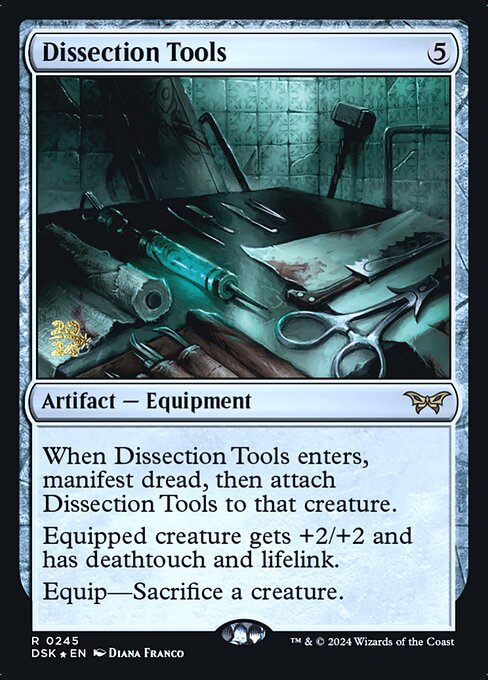 Dissection Tools — Front