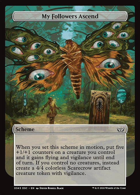 My Followers Ascend (Full Art) — Front