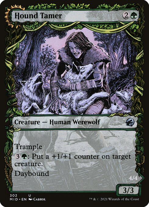 Hound Tamer (Showcase) — Front