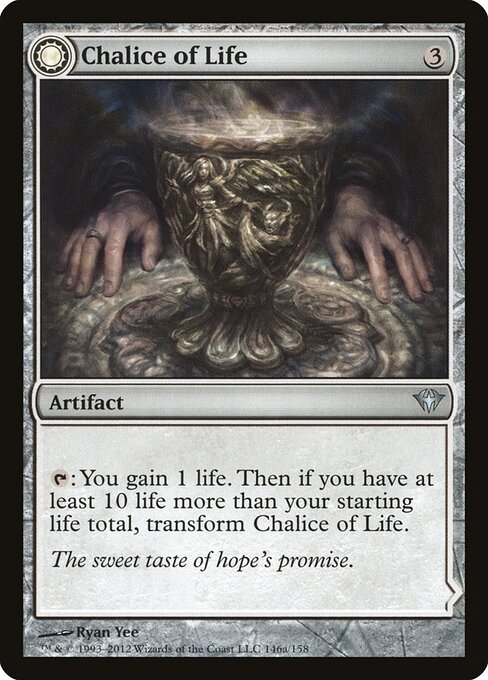 Chalice of Life — Front