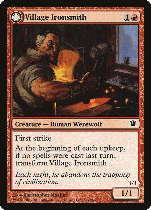 Village Ironsmith — Front