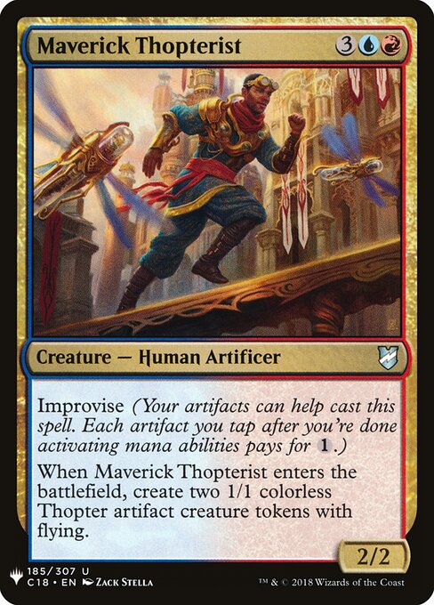 Maverick Thopterist (C18)