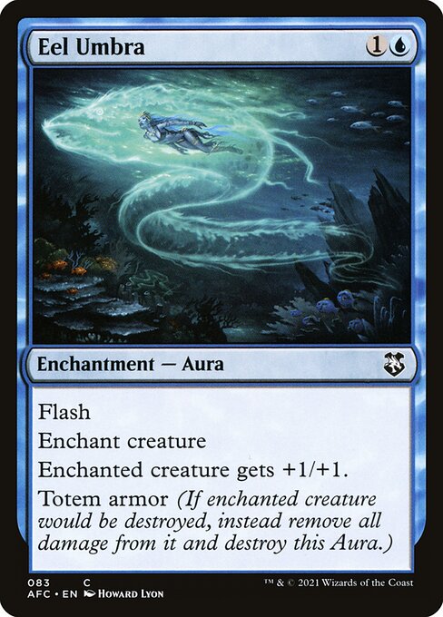 Eel Umbra — Front