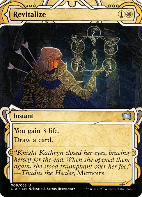 Revitalize — Front