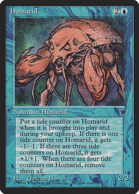 Homarid (Hoover) — Front